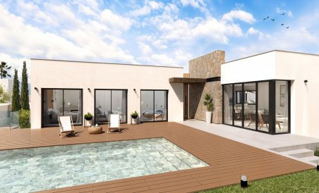 Villa - Obra nueva - Torre Pacheco - NB-58574