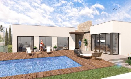Villa - Obra nueva - Torre Pacheco - NB-58574