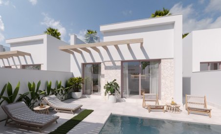 Villa - Obra nueva - Torre Pacheco - NB-76190
