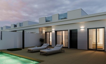 Villa - Obra nueva - Torre Pacheco - NB-82190