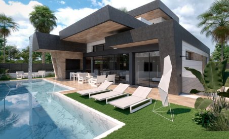 Villa - Obra nueva - Torre Pacheco - NB-98060