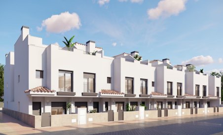 Villa - Obra nueva - Torre Pacheco - Santa Rosalia pueblo