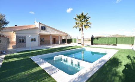 Villa - Resale - Hondón de las Nieves - Hondón de las Nieves