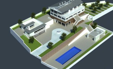 Villa - Resale - Orihuela Costa - MGRU-87994