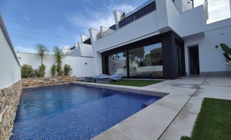 Villa - Resale - Santiago de La Ribera - Santiago de La Ribera - Town