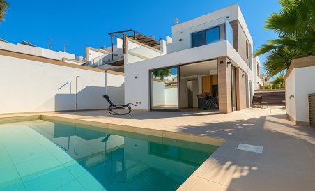 Villa - Revente - Benijofar - MGRU-57117