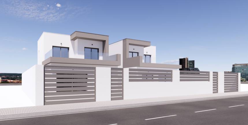 Compra una Villas de Obra Nueva en Benijófar  Lujo, Diseño Moderno y Ubicación Privilegiada