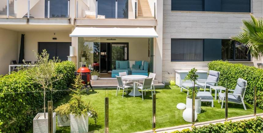 Appartement rez-de-chaussée à Vendre