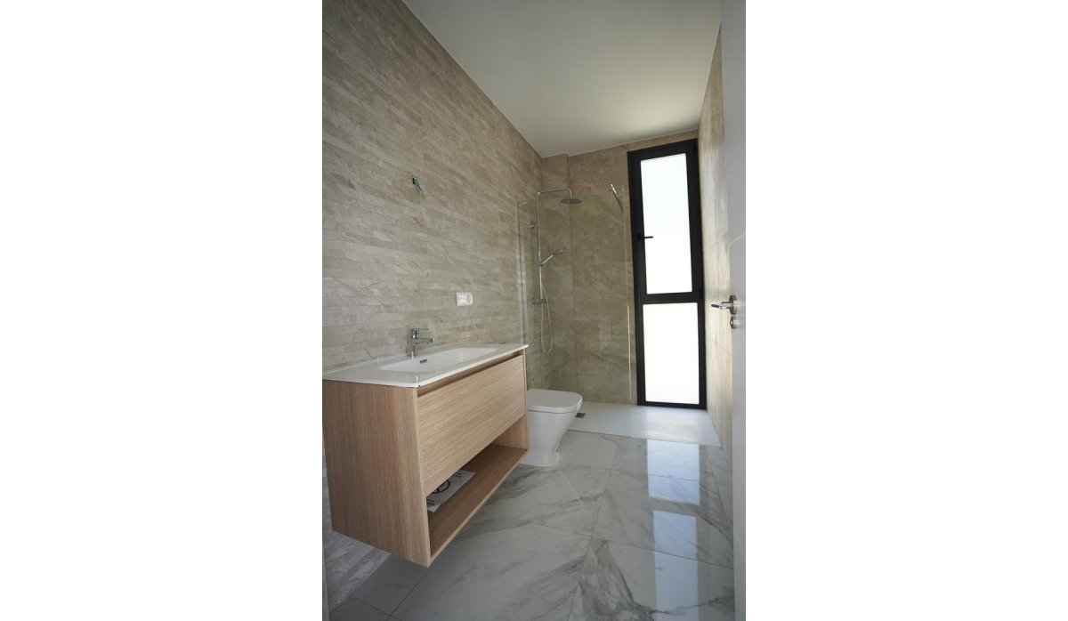 Nouvelle construction - Villa - Polop - Alberca