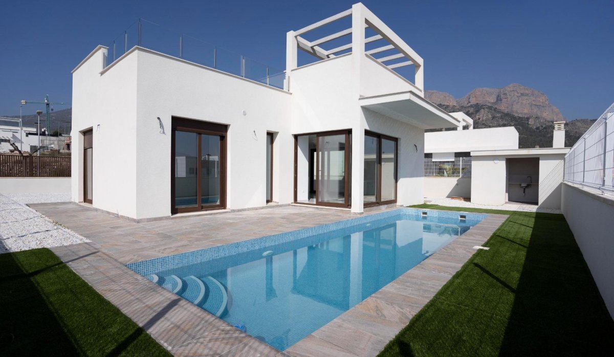 New Build - Villa - Polop - La Alberca