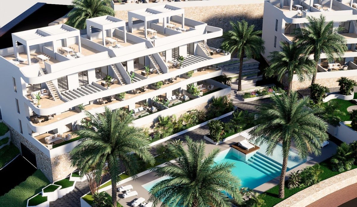 Nouvelle construction - Appartement - Finestrat - Puig Campana Golf