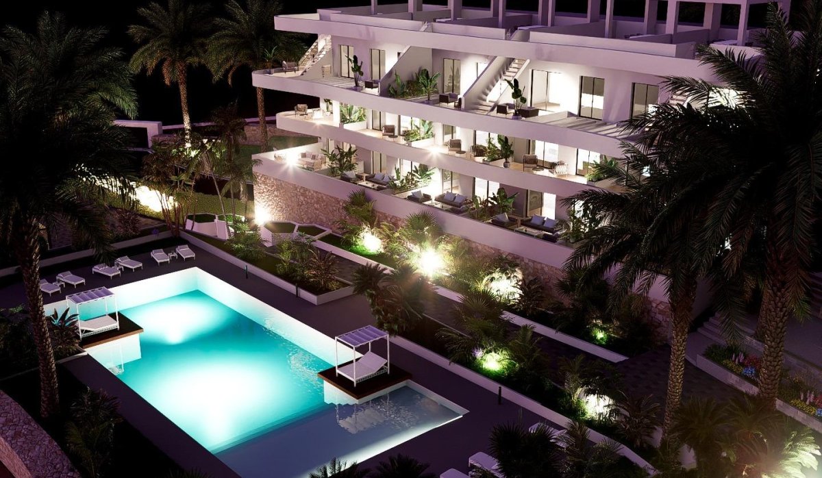 Nouvelle construction - Appartement - Finestrat - Puig Campana Golf