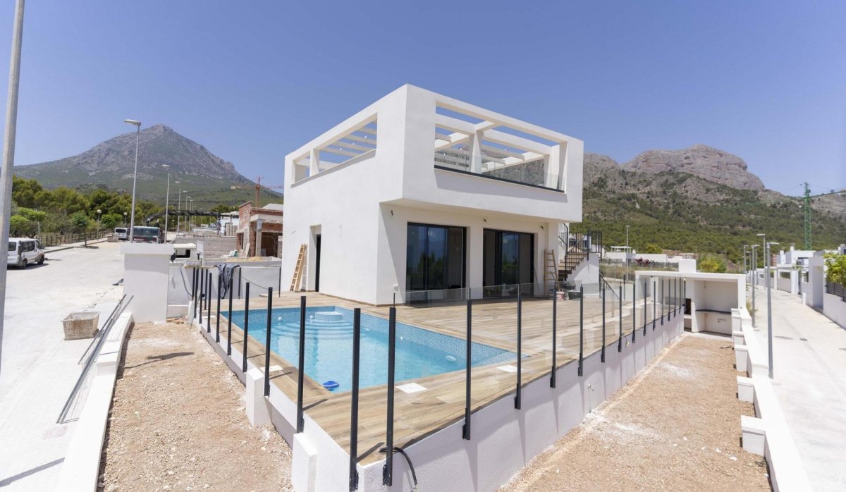 Nouvelle construction - Villa - Polop - Alberca