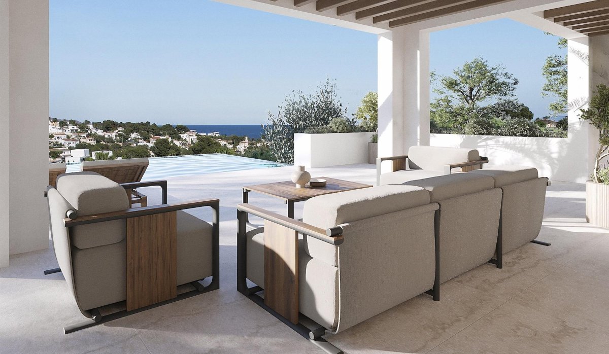 New Build - Villa - Benissa - La Fustera