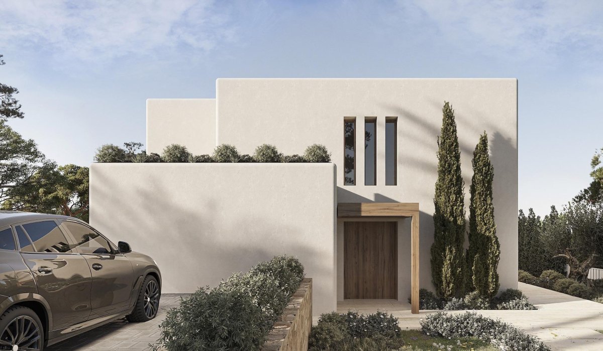 New Build - Villa - Benissa - La Fustera