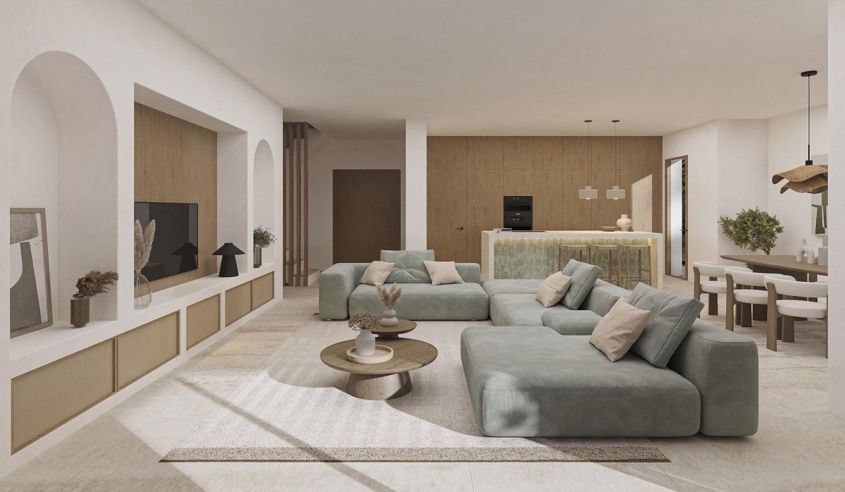 New Build - Villa - Benissa - La Fustera