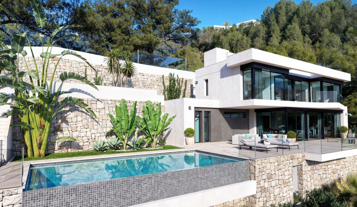 Nouvelle construction - Villa - Benissa - Racó Del Galeno