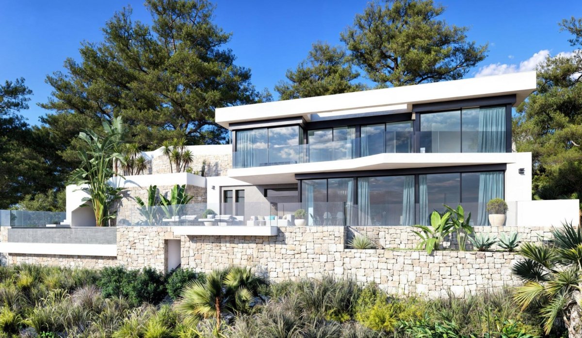 Nouvelle construction - Villa - Benissa - Racó Del Galeno