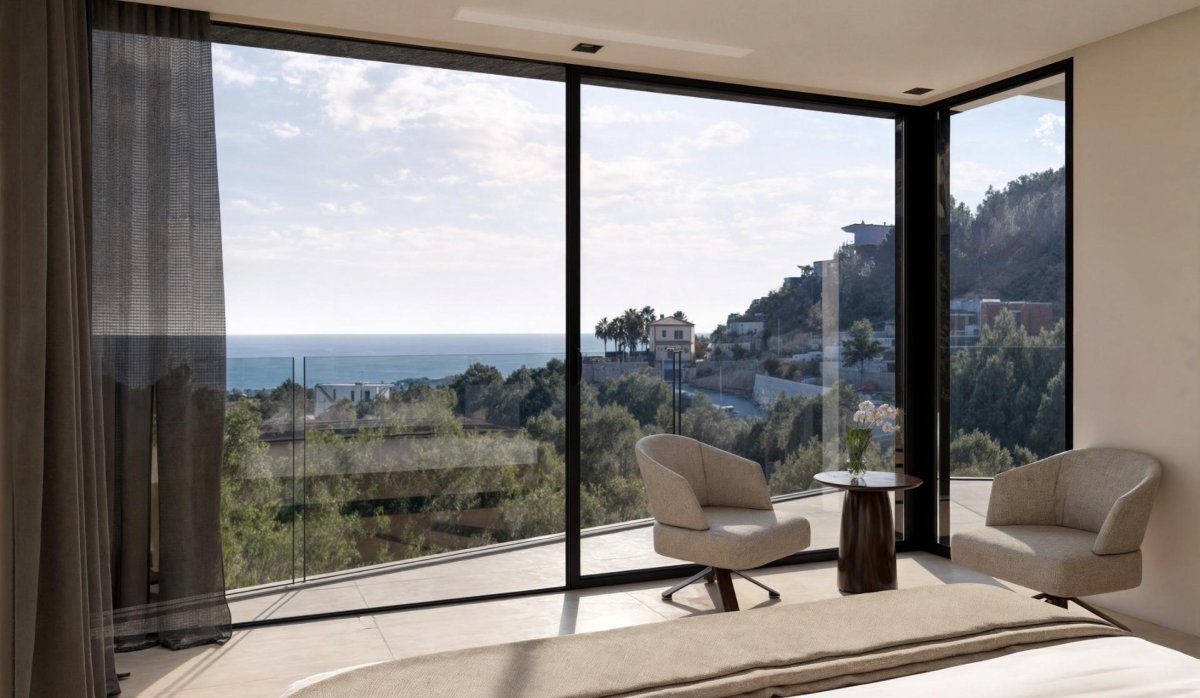 Nouvelle construction - Villa - Benissa - Racó Del Galeno