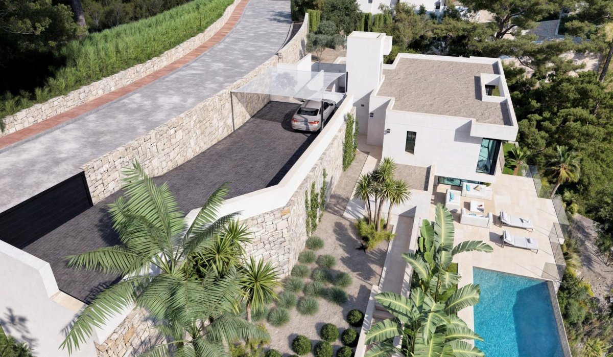 Nouvelle construction - Villa - Benissa - Racó Del Galeno