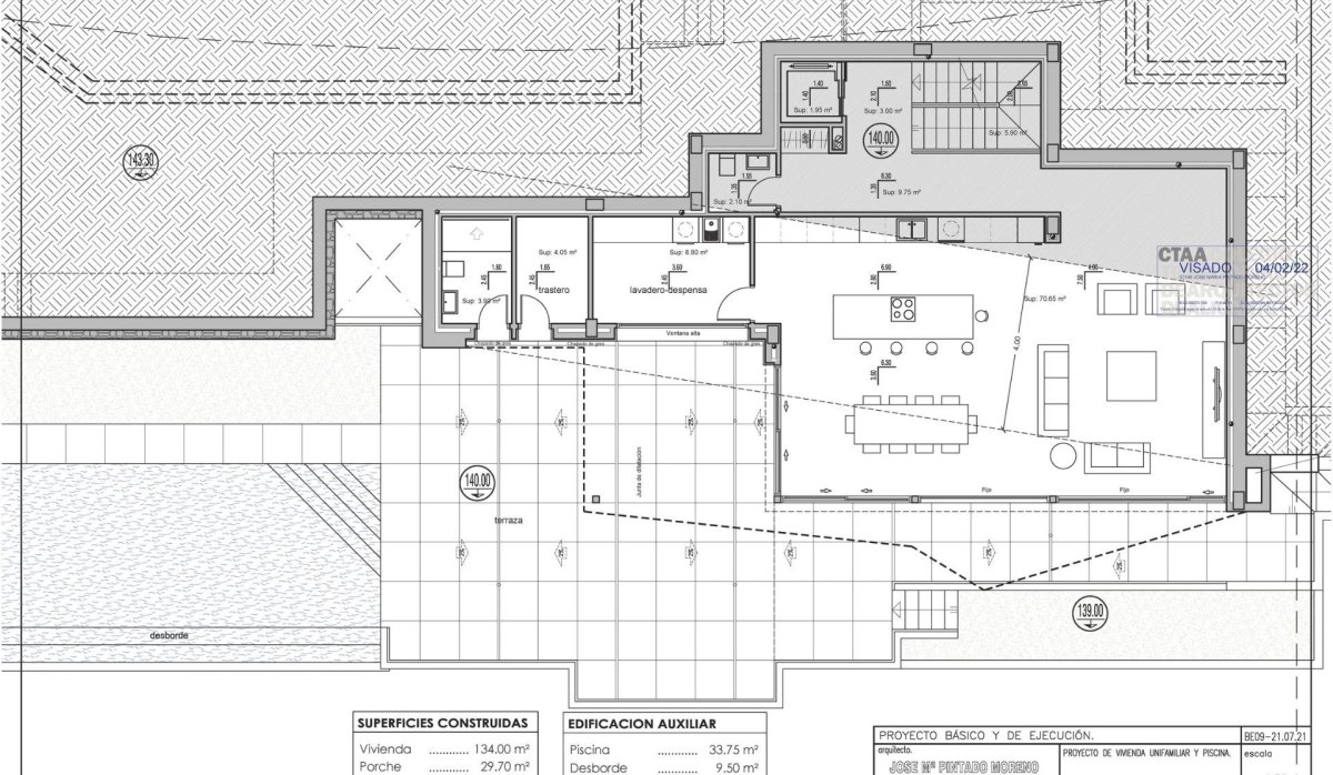 Nouvelle construction - Villa - Benissa - Racó Del Galeno