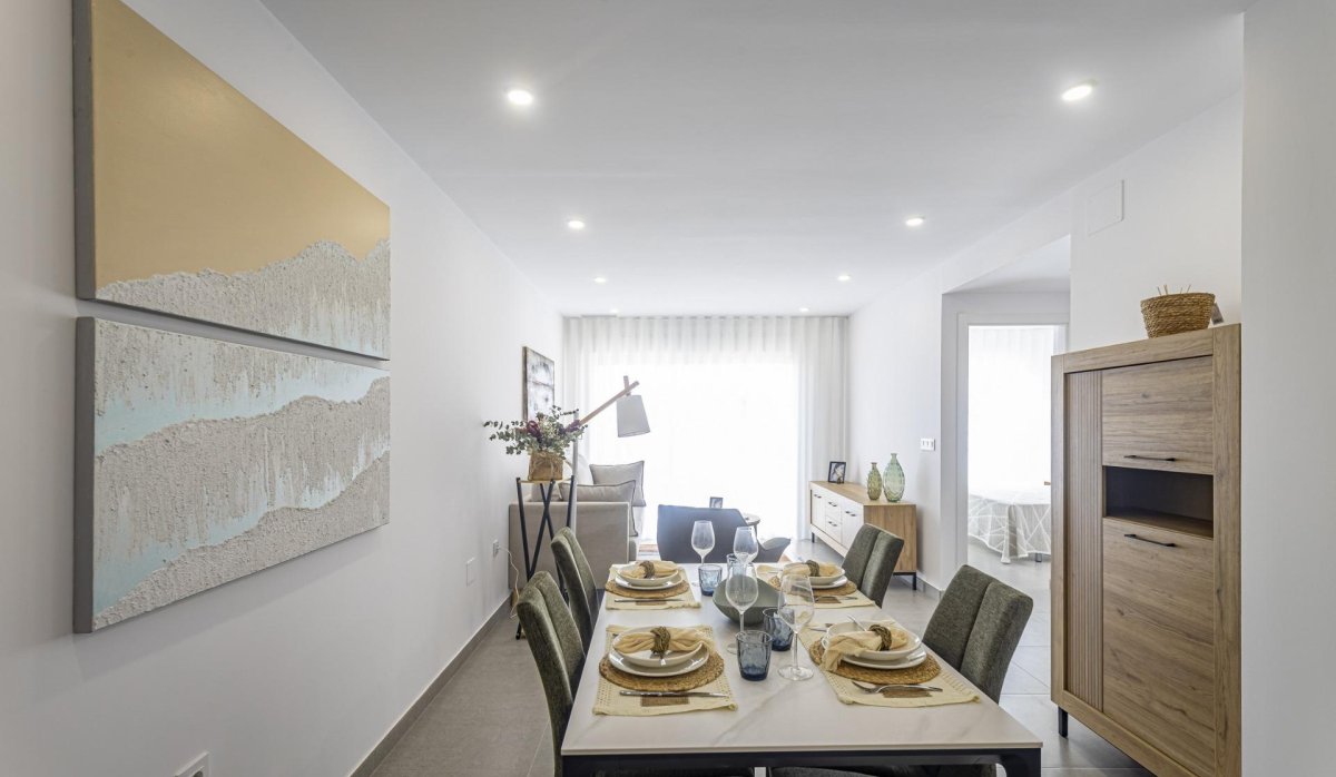 Nouvelle construction - Appartement - La Manga del Mar Menor - La Manga