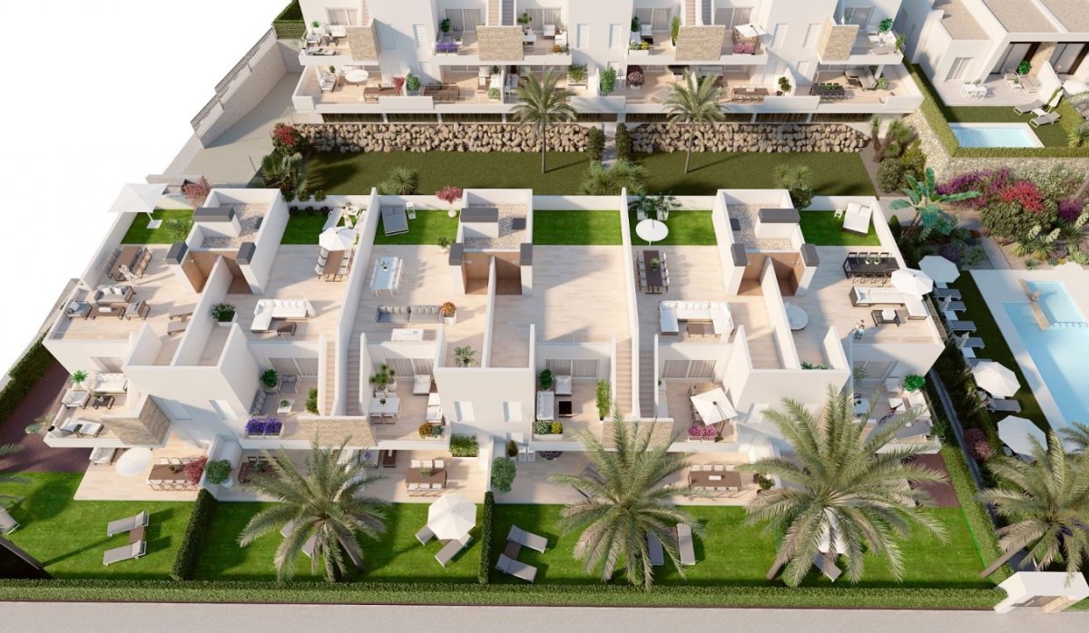 Nouvelle construction - Bungalow - Algorfa - La Finca Golf