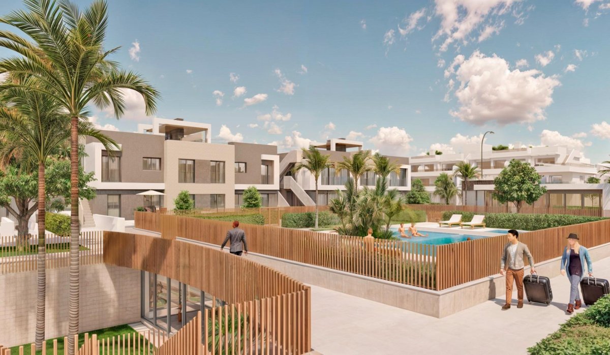 Nouvelle construction - Attique - Pilar de la Horadada - Playa de las Higuericas