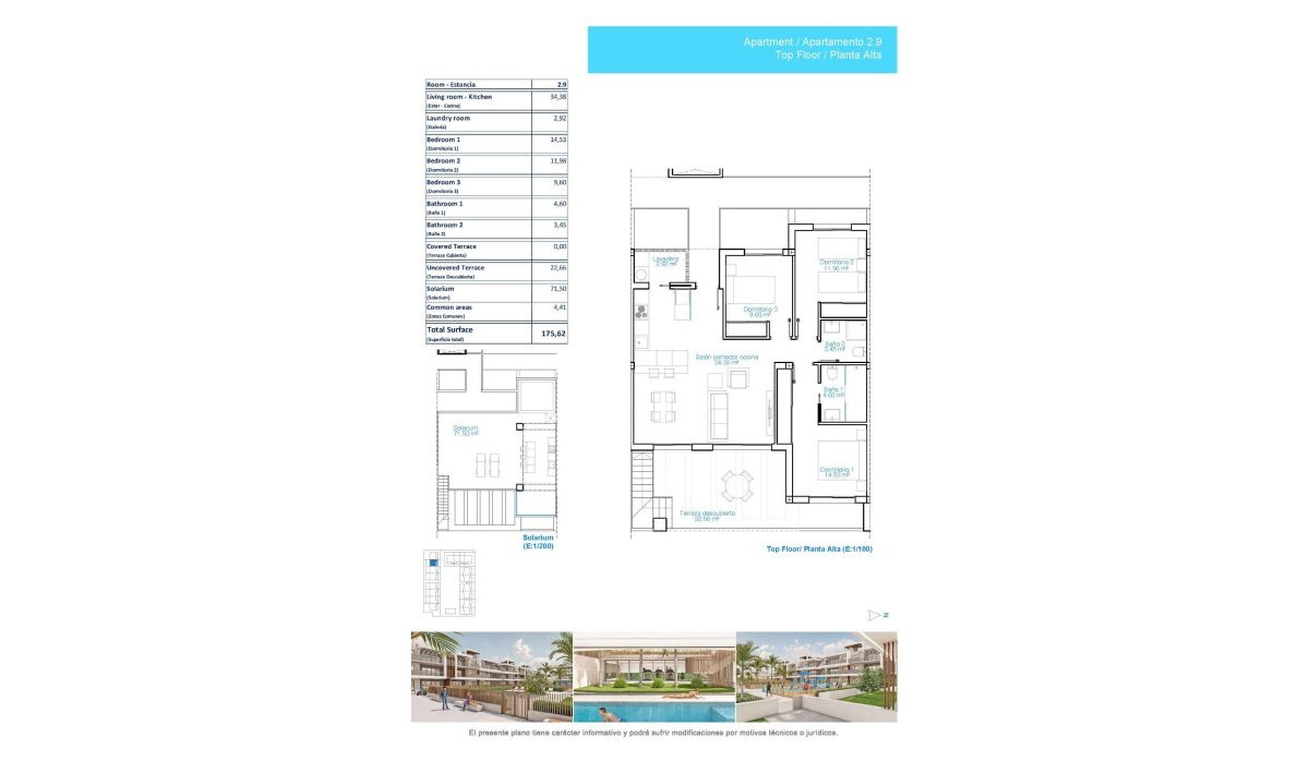 Nouvelle construction - Attique - Pilar de la Horadada - Playa de las Higuericas