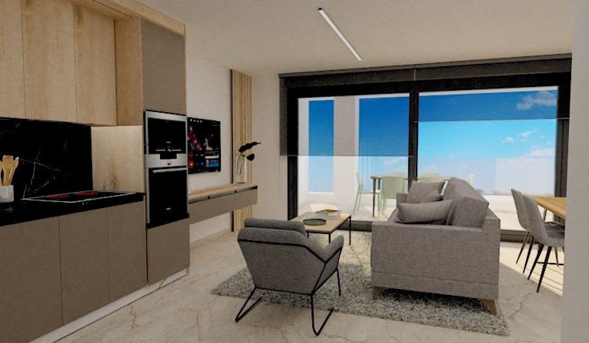 Nouvelle construction - Attique - Pilar de la Horadada - Playa de las Higuericas