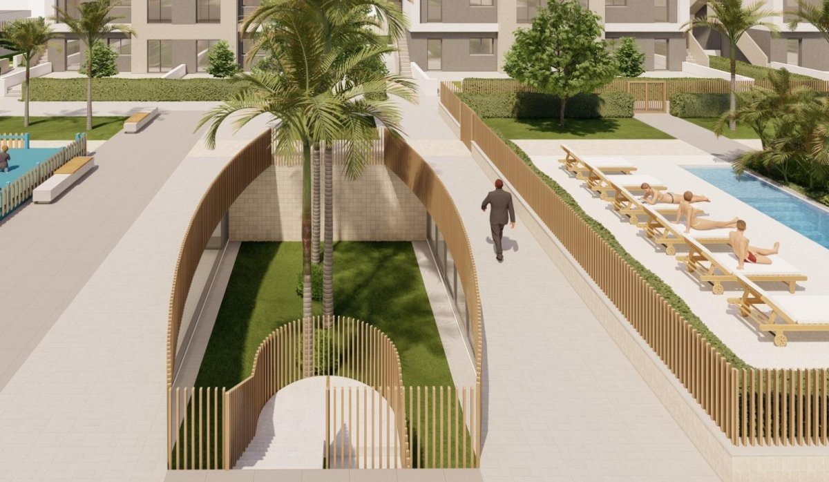 New Build - Apartment / flat - Pilar de la Horadada - Playa de las Higuericas