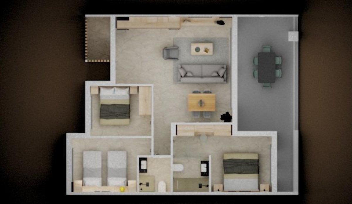 New Build - Apartment / flat - Pilar de la Horadada - Playa de las Higuericas