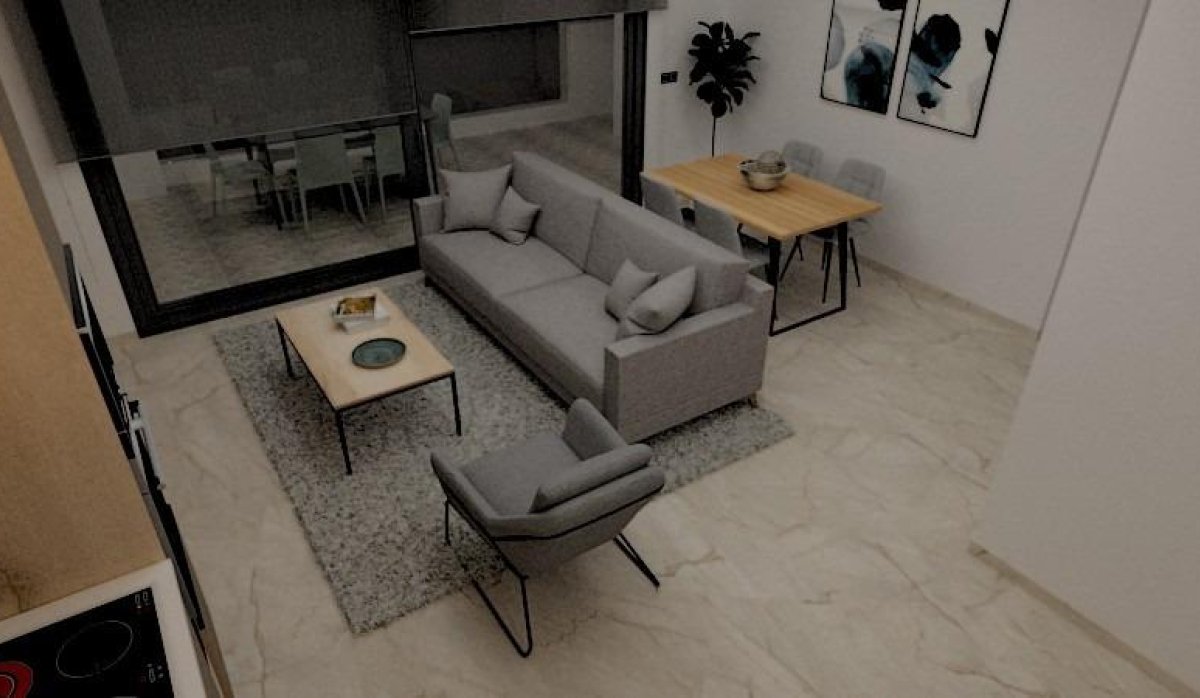 Obra nueva - Apartamento / piso - Pilar de la Horadada - Playa de las Higuericas