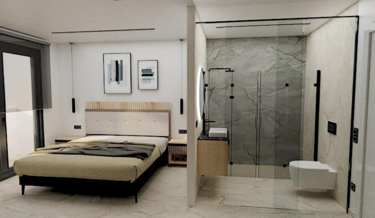 Obra nueva - Apartamento / piso - Pilar de la Horadada - Playa de las Higuericas