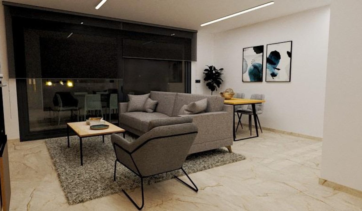 Obra nueva - Apartamento / piso - Pilar de la Horadada - Playa de las Higuericas