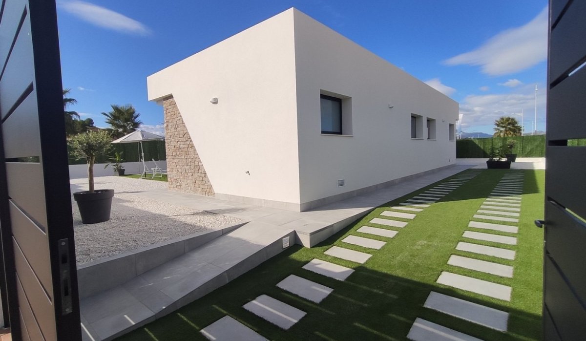 Nouvelle construction - Villa - Calasparra - Urbanización Coto Riñales