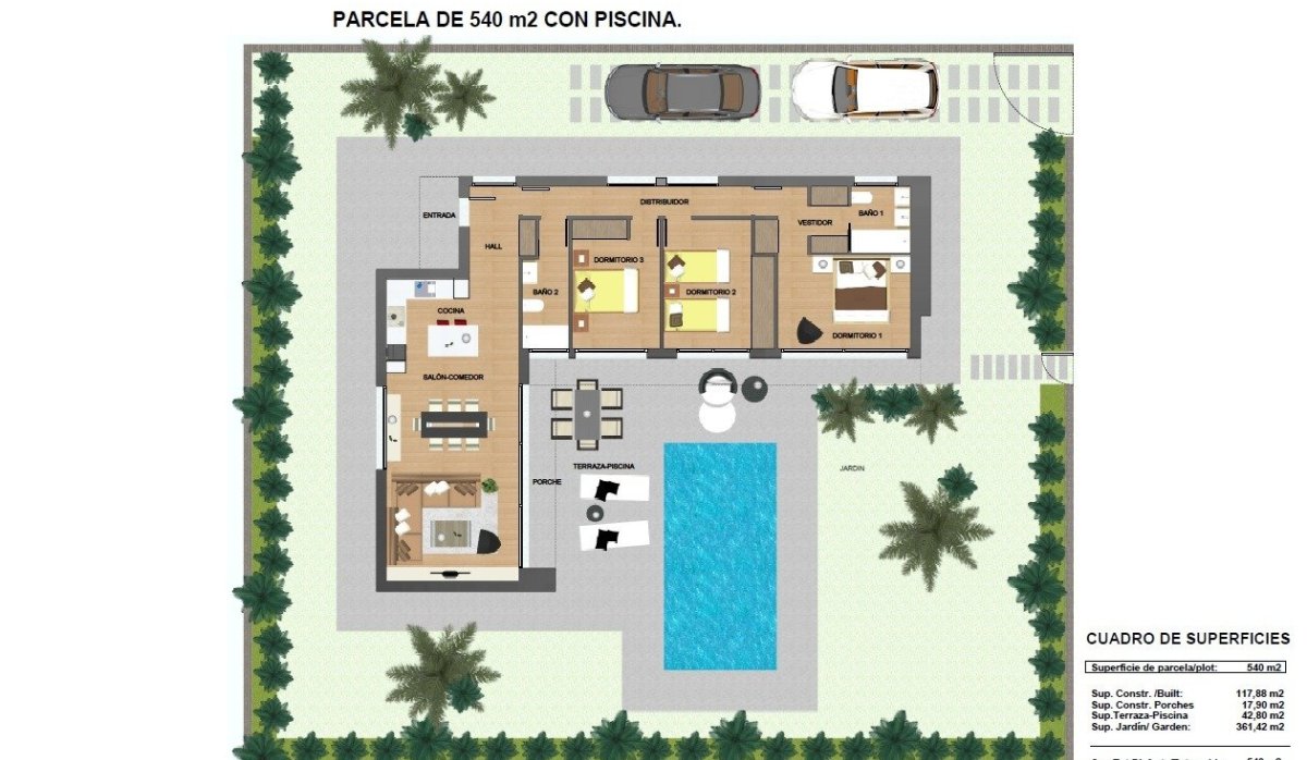 Nouvelle construction - Villa - Calasparra - Urbanización Coto Riñales