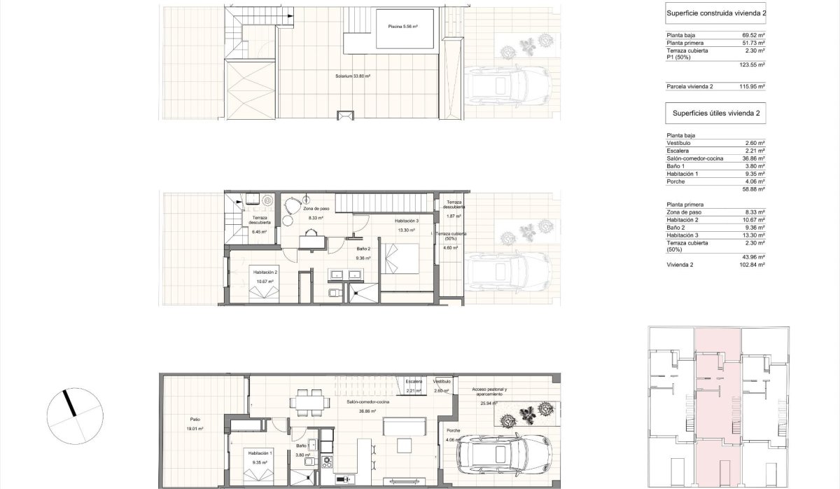 Nouvelle construction - Town House - Pilar de la Horadada - Torre De La Horadada