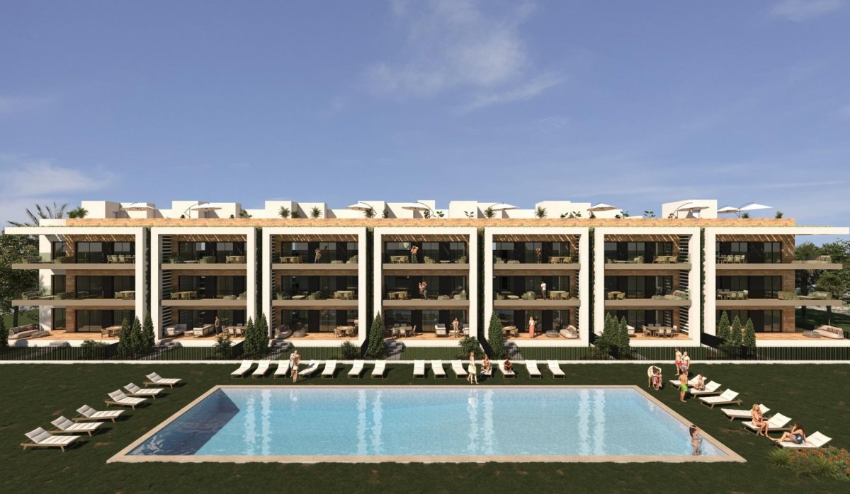 Nouvelle construction - Apartment - Los Alcazares - Serena Golf