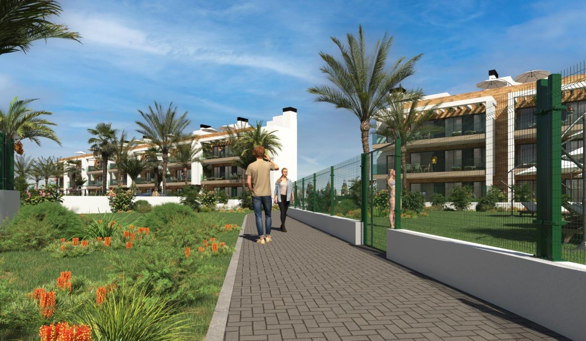 Nouvelle construction - Apartment - Los Alcazares - Serena Golf