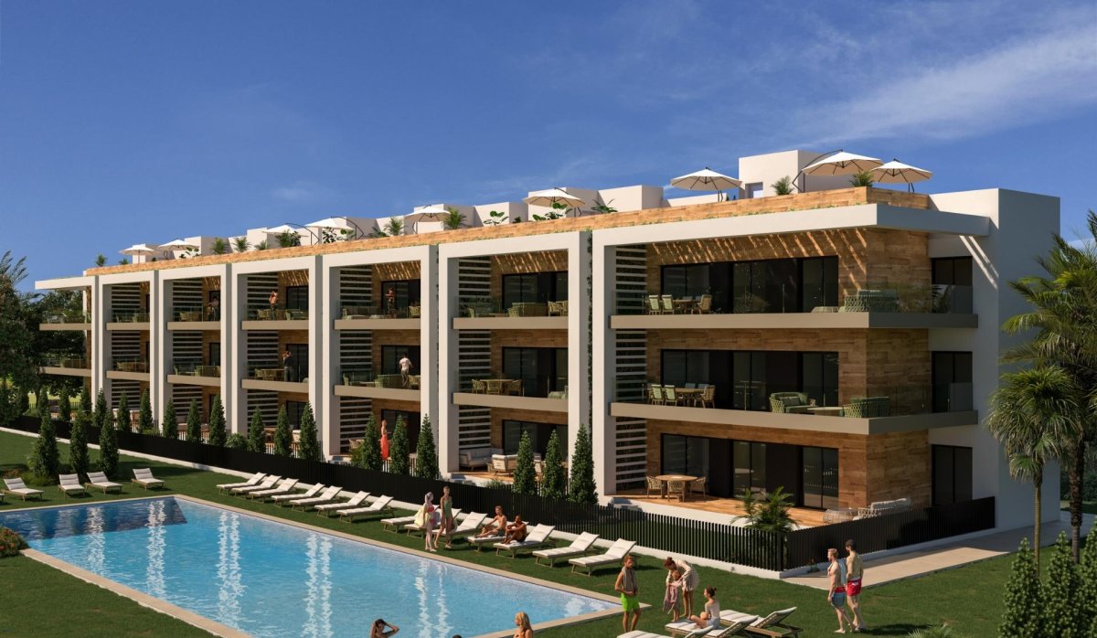 Nouvelle construction - Apartment - Los Alcazares - Serena Golf