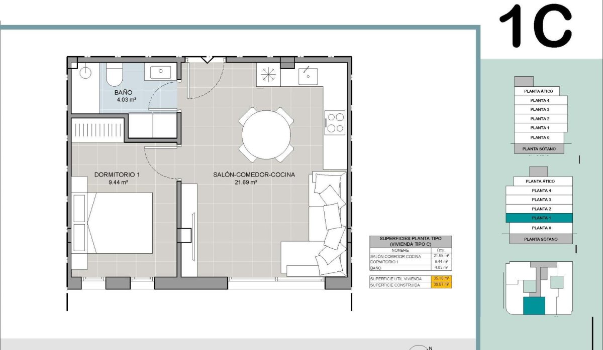 New Build - Apartment / flat - Torrevieja - El acequión