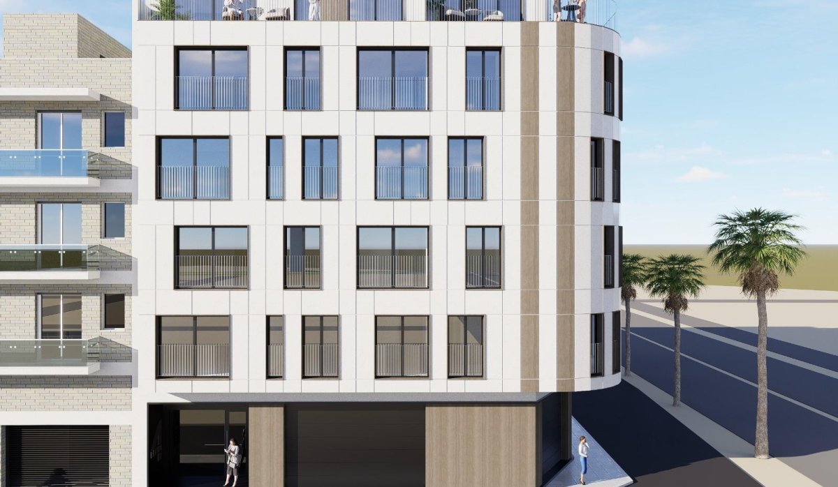 Nouvelle construction - Appartement - Torrevieja - El acequión