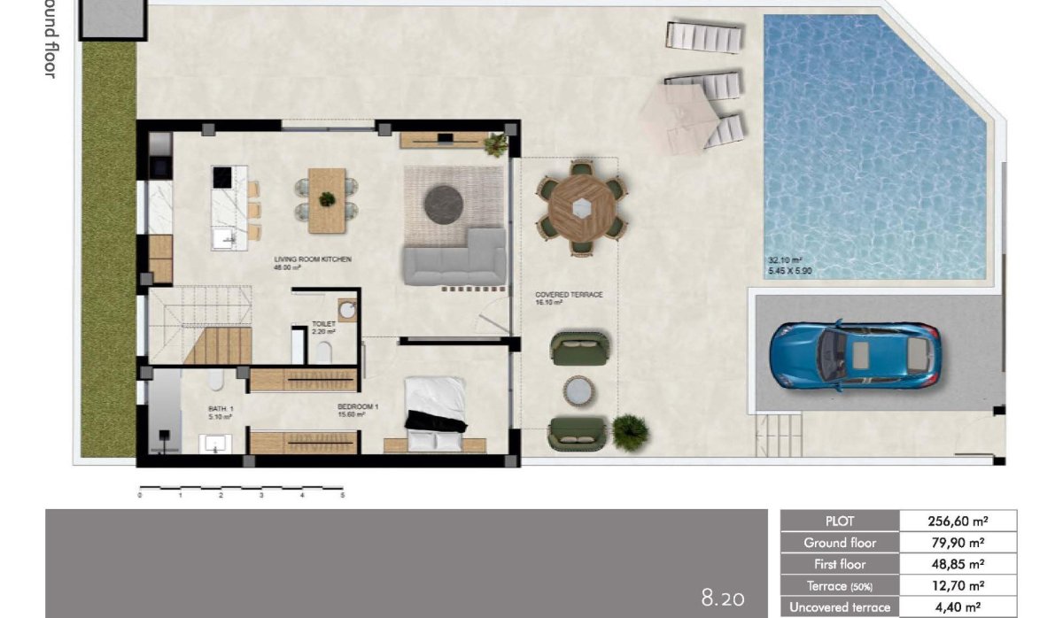 New Build - Villa - Dolores - Sector 3