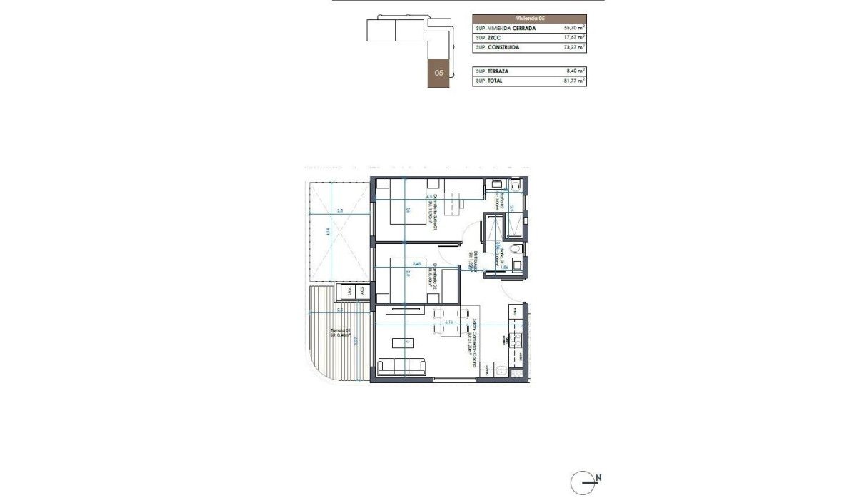 New Build - Apartment / flat - Guardamar del Segura - Camino del Puerto