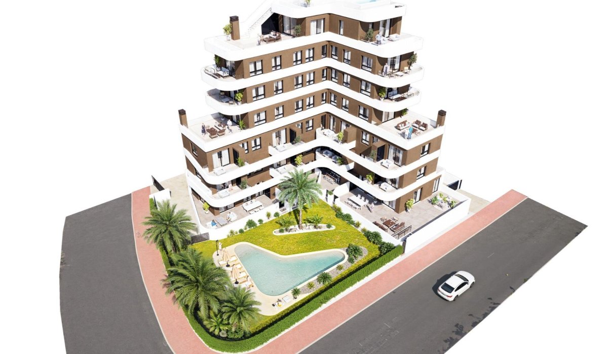 Nouvelle construction - Appartement - Guardamar del Segura - Camino del Puerto