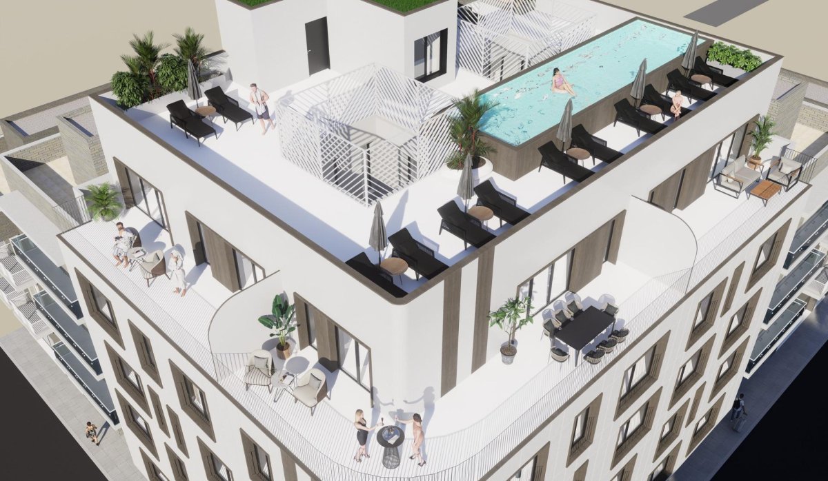 Nouvelle construction - Attique - Torrevieja - El acequión