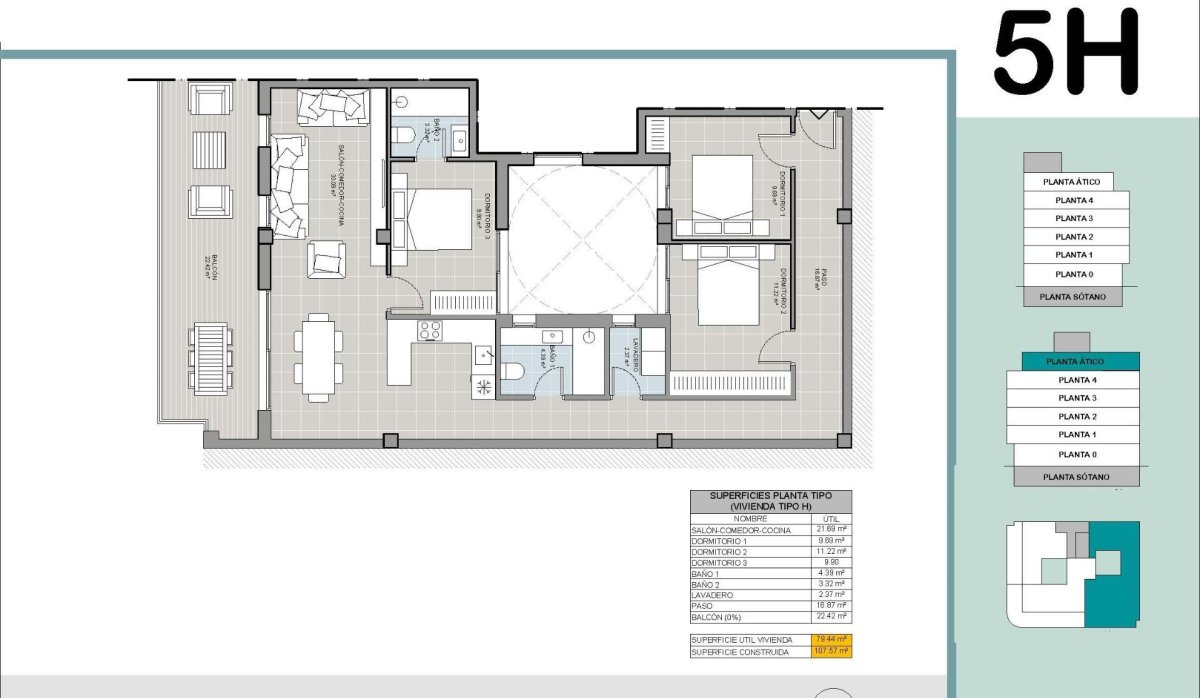Nouvelle construction - Attique - Torrevieja - El acequión
