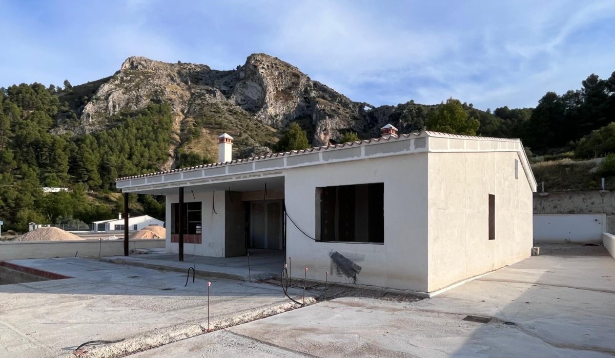 Nouvelle construction - Villa - Penaguila - El Olivar