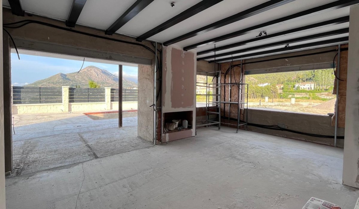 Nouvelle construction - Villa - Penaguila - El Olivar